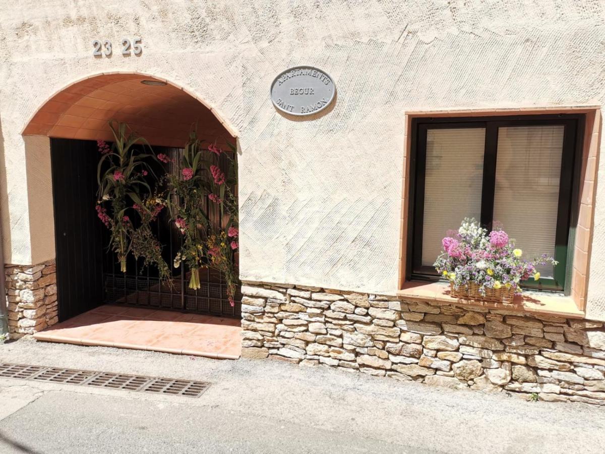 Charming & Peaceful Apartment Begur With Swimming Pool ภายนอก รูปภาพ